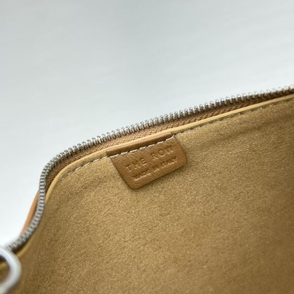 THE ROW Half Moon leather shoulder bag - Picture 6 of 8